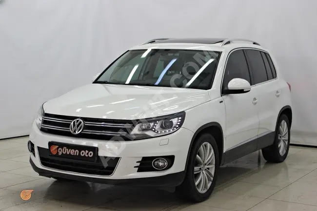 GÜVEN OTO'DAN 2016 PANAROMİK VW TİGUAN 1.4 TSI DSG