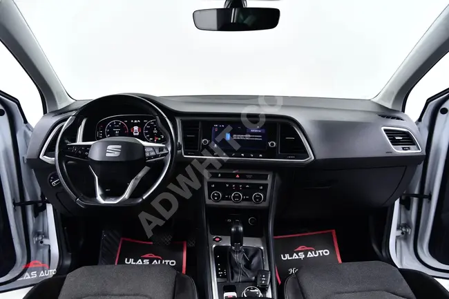 سيات 2021 ATECA 1.5TSI XPERIENCE/DRIVING M/SLIP T/CRUSEK -  من ULAŞ AUTO