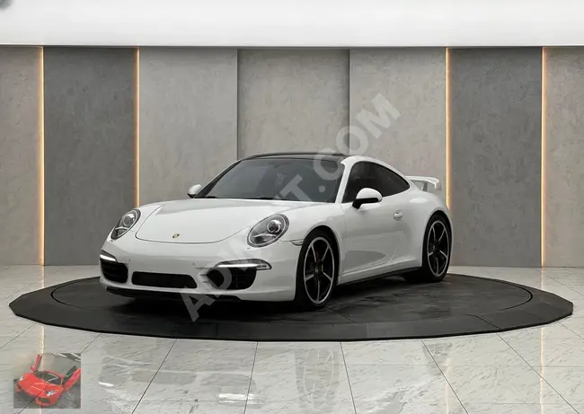 2013 بورش 911 CARRERA 4S + تكييف+ تدفئة + من الوكالة + بدون عيوب  - من TECH MOTORS