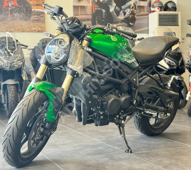 YETKİLİ BAYİ DEMARDAN BENELLİ 752-S(NAKİTE ÖZEL FİYAT)HEMEN TSLM