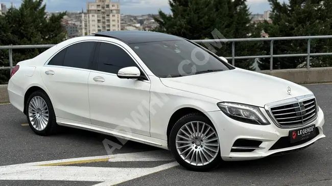 مرسيدس  LEGENDS - S 350 BlueTEC 4Matic 9G-Tronic