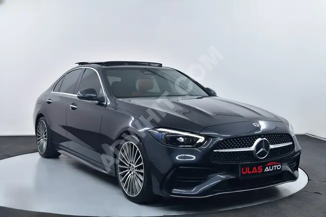 2022 مرسيدس C200 - 4  ماتيك إديشن  و الأقسام الخلفية   1 AMG  - من ULAŞ AUTO