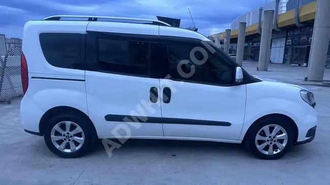 Fiat Doblo car, 2016, 1.6 MJET and 213,000 kilometers