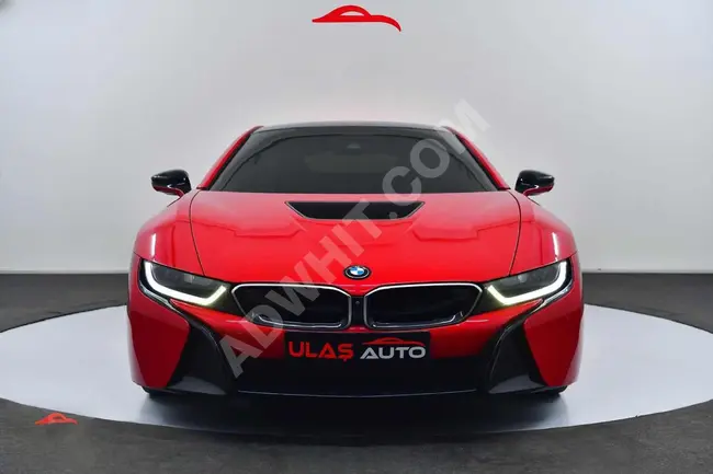 ULAŞ AUTO'DAN 2015 BMW İ8 PREMİUM TECHNO BAYİ BAKIMLI EMSALSİZ