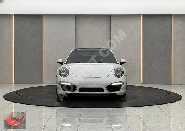 2013 بورش 911 CARRERA 4S + تكييف+ تدفئة + من الوكالة + بدون عيوب  - من TECH MOTORS