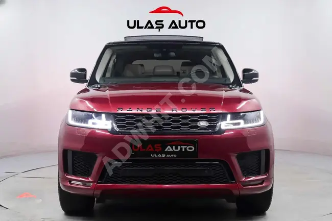 ULAŞ AUTO'DAN 2016 RANGE ROVER SPORT 3.0 HSE DYNAMİC