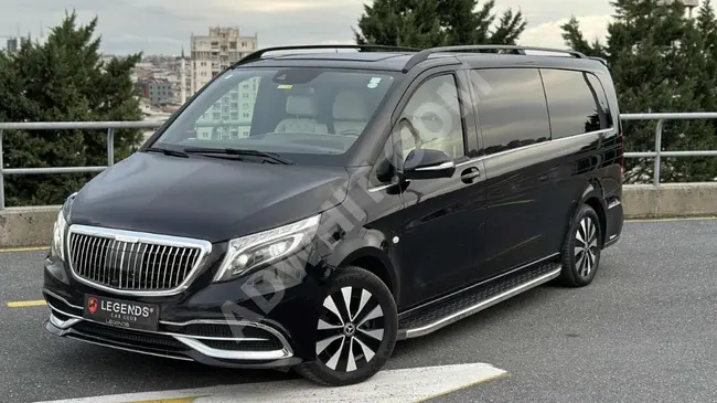 MERCEDES VIP  VİTO TOURER SELECT 124 CDI دفع رباعي  خالية من العيوب - من LEGENDS