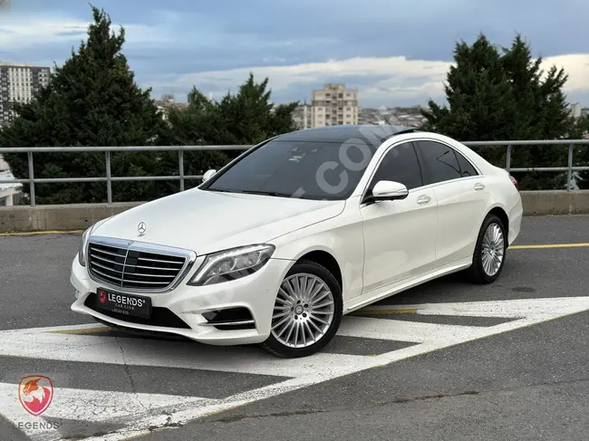 مرسيدس  LEGENDS - S 350 BlueTEC 4Matic 9G-Tronic