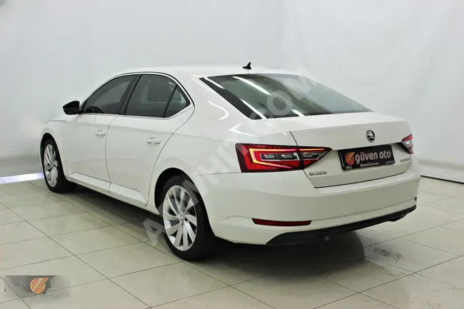 2016 سكودا سوبر بي 1.6 TDI برستيج