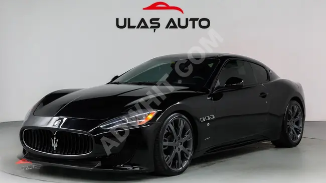 ULAŞ AUTO'DAN 2012 MASERATİ GRANTURİSMO 4.7S MC SHİFT VERGİ BAR.