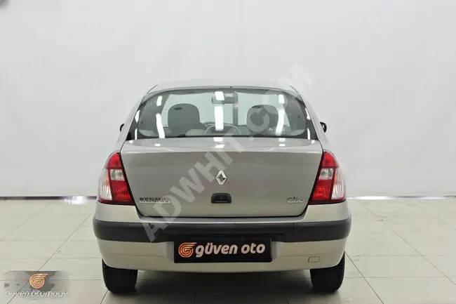 GÜVEN OTO'DAN 2006 RENAULT CLİO 1.4 AUTHENTİQUE ORJİNAL 9.700 KM