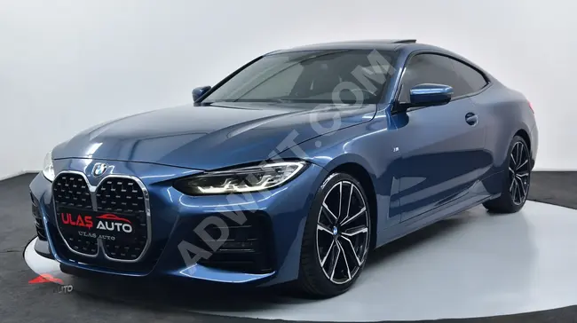 بي ام دبليو 2020  420İ COUPE M SPORT + صندوق خلفي كهربائي + مقعد تدفئة + غير مسبوق -  من  ULAŞ AUTO