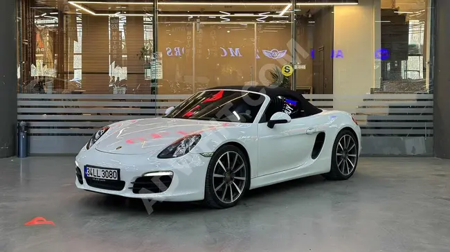 Porsche Boxster 2.7 PDK Model 2014 (Dealer) - From ULAŞ AUTO