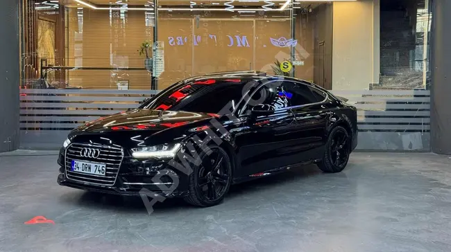 اودي  2017 A7 2.0 TFSI S LINE QUATTRO / نظام  شفط  / مصبايح ماتريكس  - من ULAŞ UTO