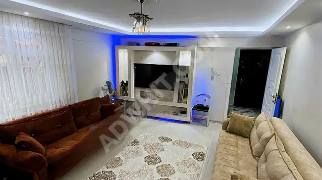 For sale, a 1+1 apartment on the ground floor by IŞIK Real Estate Company