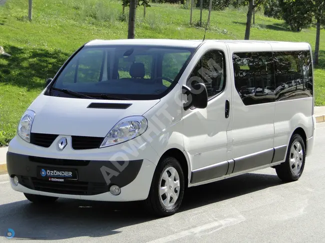 2013 Renault PASSENGER only "28,000" km - 8+1 seats - from ÖZ ÖNDER