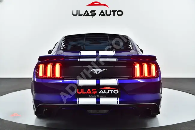 ULAŞ AUTO'DAN 2015 FORD MUSTANG 2.3 FASTBACK/ISITMA/SOĞUTMA/BAYİ