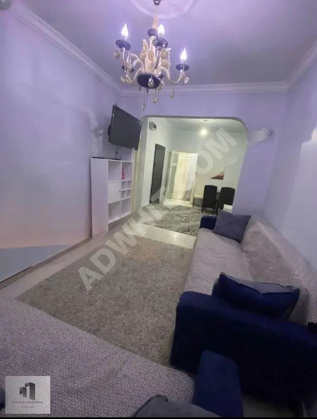 Fully furnished clean apartment in ŞİŞLİ FULYA from ELİF REAL ESTATE