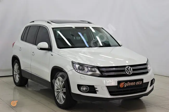 GÜVEN OTO'DAN 2016 PANAROMİK VW TİGUAN 1.4 TSI DSG