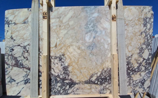 Violetta Sugar Marble, Turkish Marble