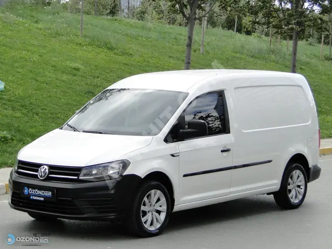 Volkswagen 2018 Caddy Maxi Panel Van with Air Conditioning - from ÖZ ÖNDER