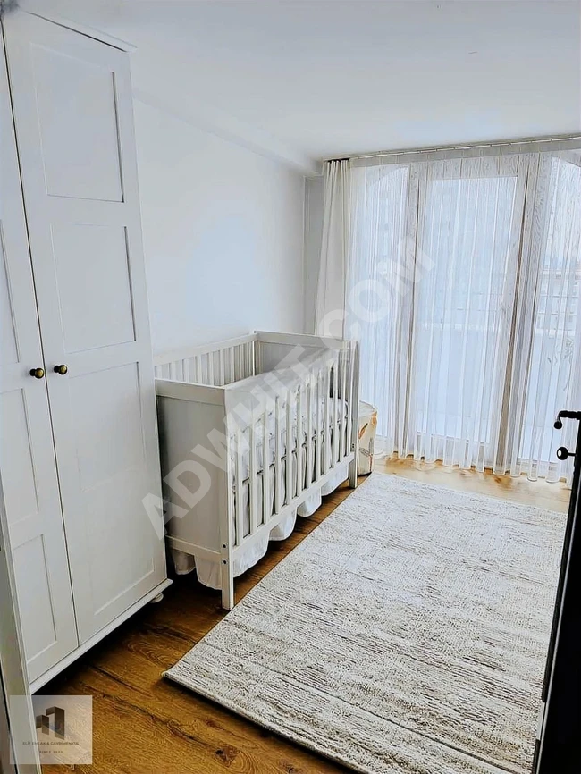 Duplex 3+1 in EVLER42 suitable for loan, 4 years old from ELİF EMLAK