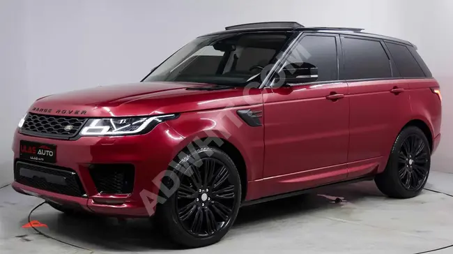 ULAŞ AUTO'DAN 2016 RANGE ROVER SPORT 3.0 HSE DYNAMİC