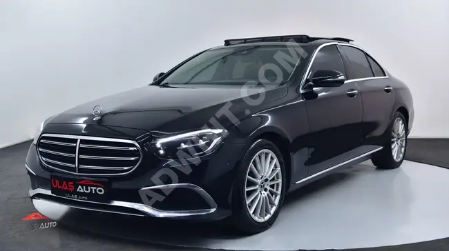 2022 مرسيدس  E200D / ابواب شفط / مقاعد زكية / صندوق كهربائي / 18.000 كم -  من  ULAŞ AUTO