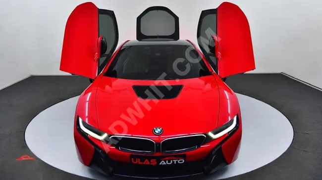 ULAŞ AUTO'DAN 2015 BMW İ8 PREMİUM TECHNO BAYİ BAKIMLI EMSALSİZ