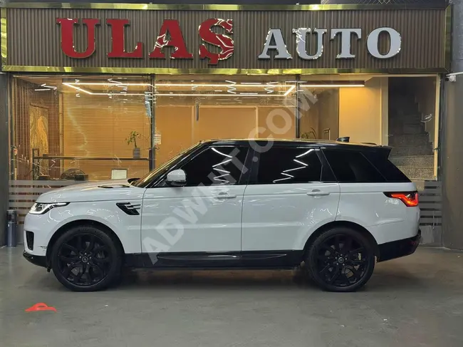 Range Rover Sport 2.0 SD4 HSE Plus maintenance by the dealer. From Ulaş Auto