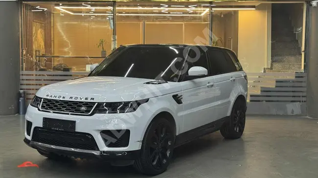 Range Rover Sport 2.0 SD4 HSE Plus maintenance by the dealer. From Ulaş Auto