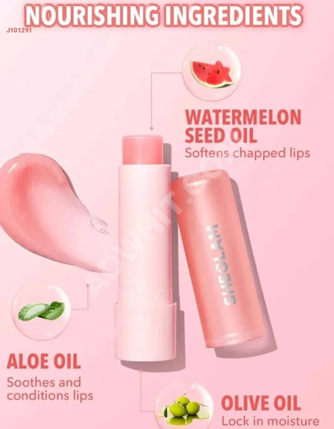 Color-changing lip balm