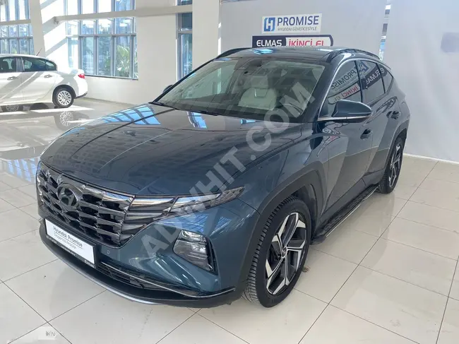 هيونداي 2021 TUCSON 1.6 CRDI ELITE DCT المسافة المقطوعة  51,000 كم