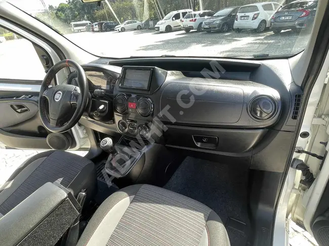 Fiat 2016 Model Fiorino 1.3 M.JET Premium, Mileage: 154,000