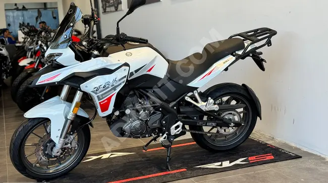 BENELLI TRK 251 motorcycle from the authorized dealer DEMAR (cash discount)!!!