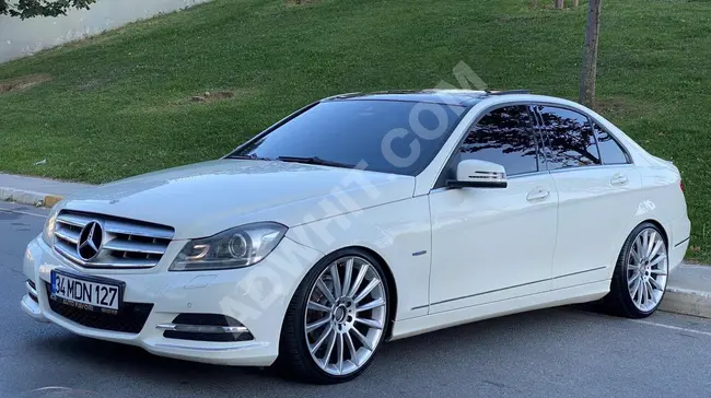 2012 model Mercedes Benz C 180 AMG