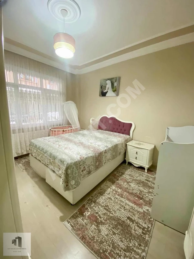 Apartment for sale 2+1 on the ground floor with a high entrance in BAĞCILAR 100. YIL 42 EVLER by ELİF