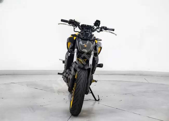 Yamaha MT-07 Engine Model 2015 / No damage