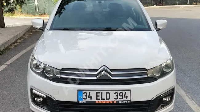 Citroën C-Elysee 2021 model, only 129,000 km, with 20% invoice, Feel package