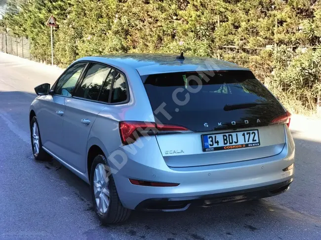 2020_MODEL_SKODA_SCALA_1.6_TDİ_PREMİUM_DSĞ_%20_FATURALI_99_BİNDE