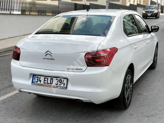 Citroën C-Elysee 2021 model, only 129,000 km, with 20% invoice, Feel package