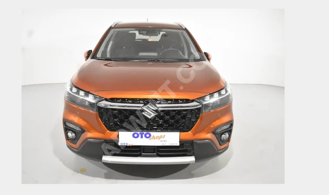 سوزوكي خالية من العيوب موديل 2022 S-CROSS 1.4T HYBRID GL ELEGANCE 120HP و 58,000 كم