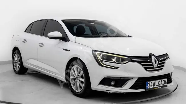 سيارة للبيع RENAULT MEGANE موديل 2017 ديزل أوتوماتيك