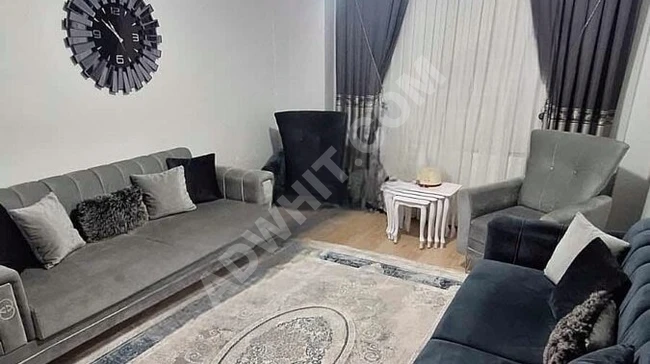 Apartment for sale in Esenler Fatih 2+1 Garden floor 120 square meters from Elif Emlak