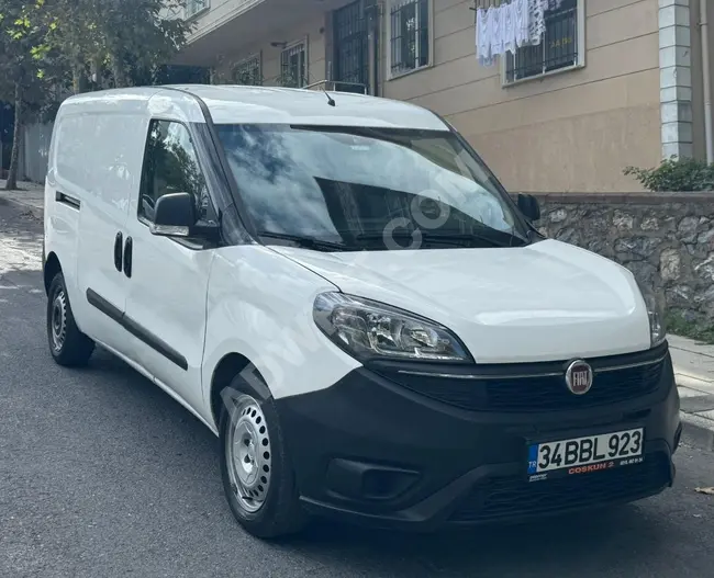 2018 .FİAT .DOBLO. CARGO موديل MAXİ 1.3 Multijet مع صندوق  مغلق