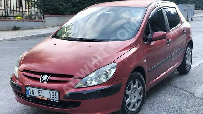 Model 2003, Peugeot 307 XR 1.6 without modifications, recently inspected