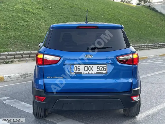 فورد 2021  ECOSPORT 1.0 ECOBOOTS STYLE مع امكانية التقسيط 18 شهر بدون طلاء 125 حصان