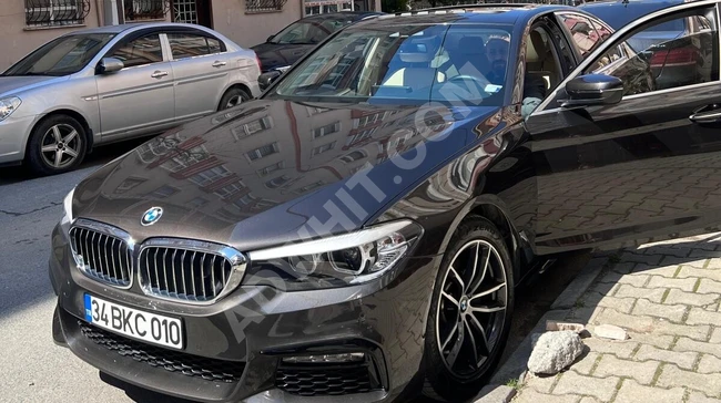 BMW 2018 with no defects, no paint, no damage record, mileage: 84,000 km