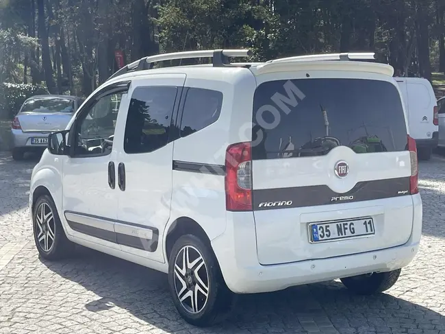 Fiat 2016 Model Fiorino 1.3 M.JET Premium, Mileage: 154,000