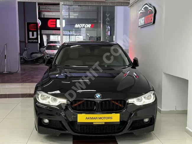 2014 BMW 3.20D car with M steering wheel, NBT system, and HARMAN sound system for sale from AKMAR MOTORS